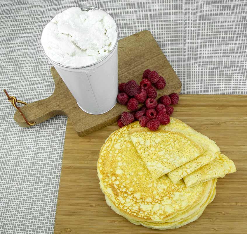 Basic All-Purpose Ricotta Crepes Basic All-Purpose Ricotta Crepes