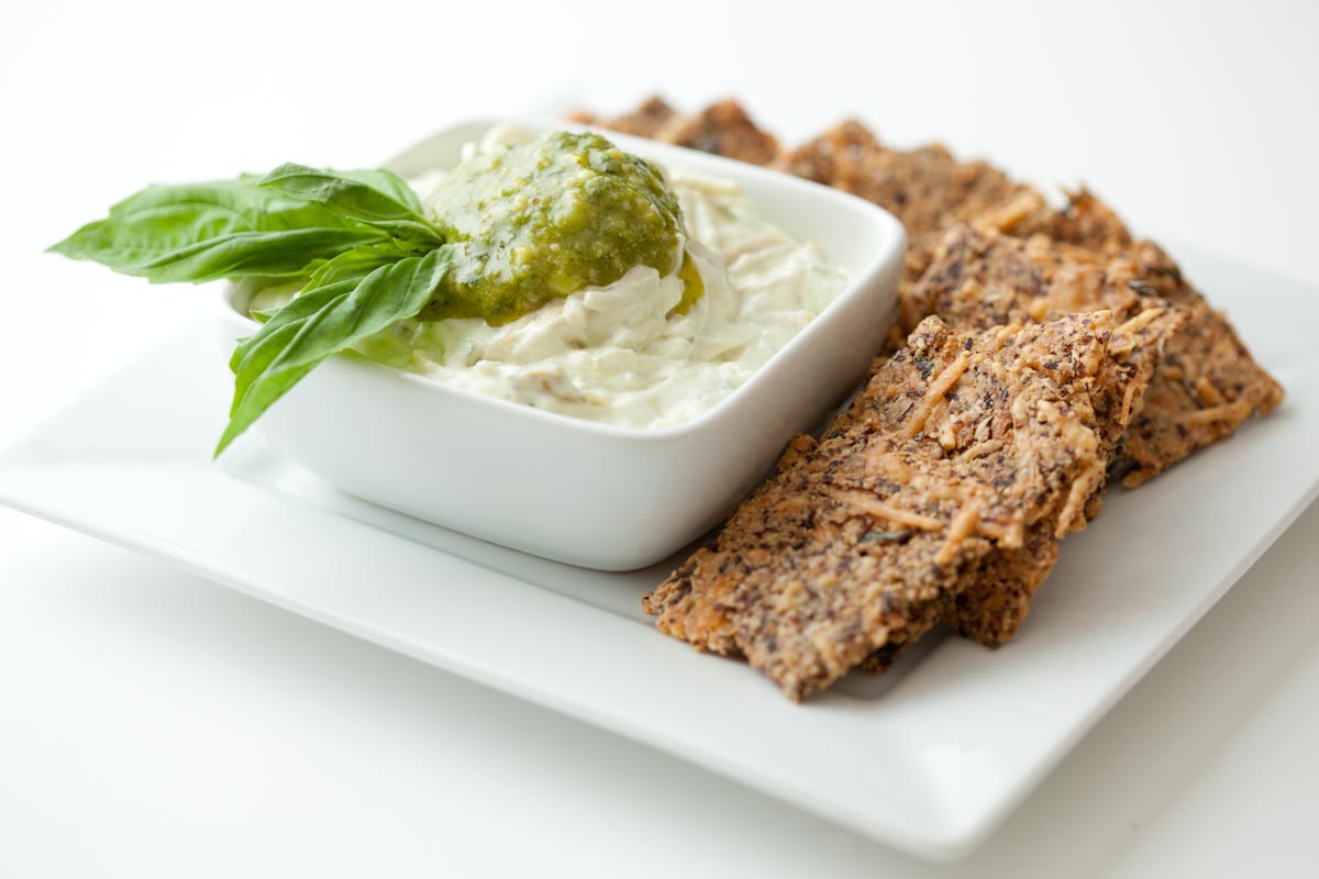 Artichoke-Pesto Dip Artichoke-Pesto Dip