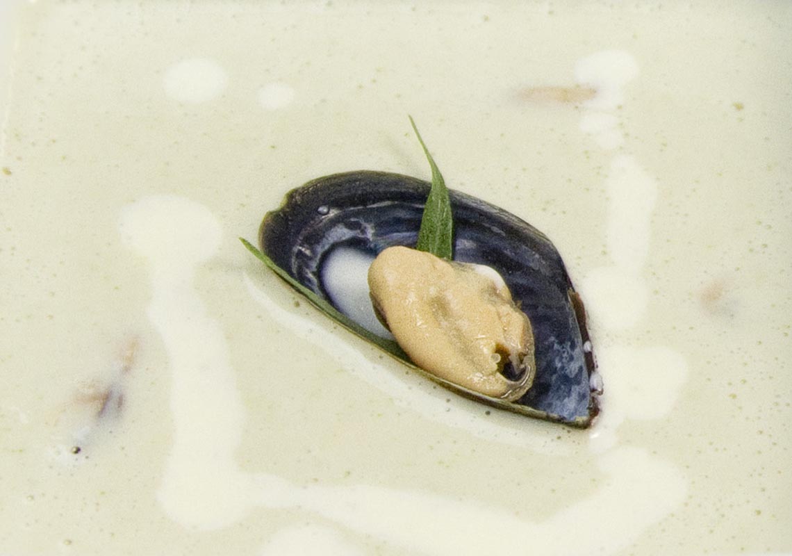 Artichoke and Mussel Bisque Artichoke and Mussel Bisque