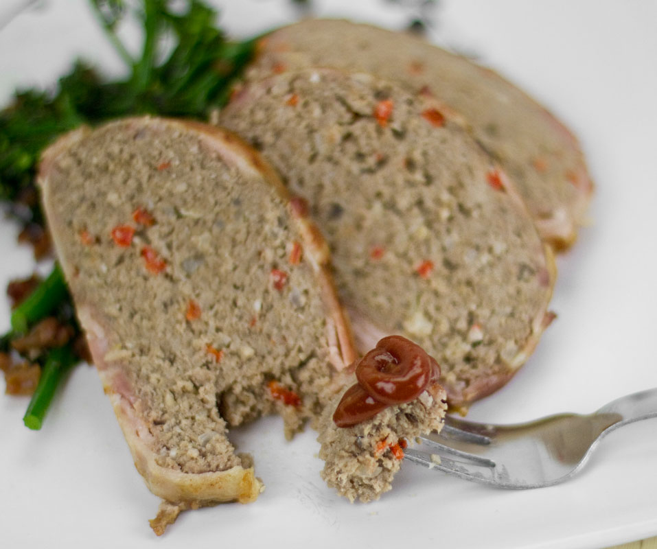Bacon Wrapped Turkey Meatloaf Bacon Wrapped Turkey Meatloaf