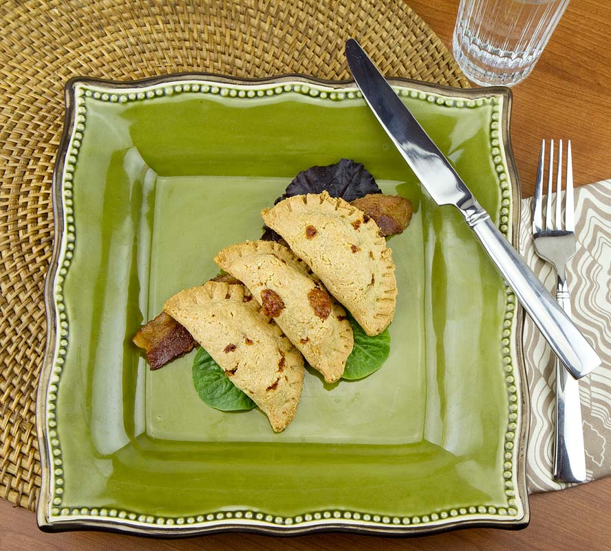 Sweet Potato & Parmesan Empanadas Sweet Potato & Parmesan Empanadas