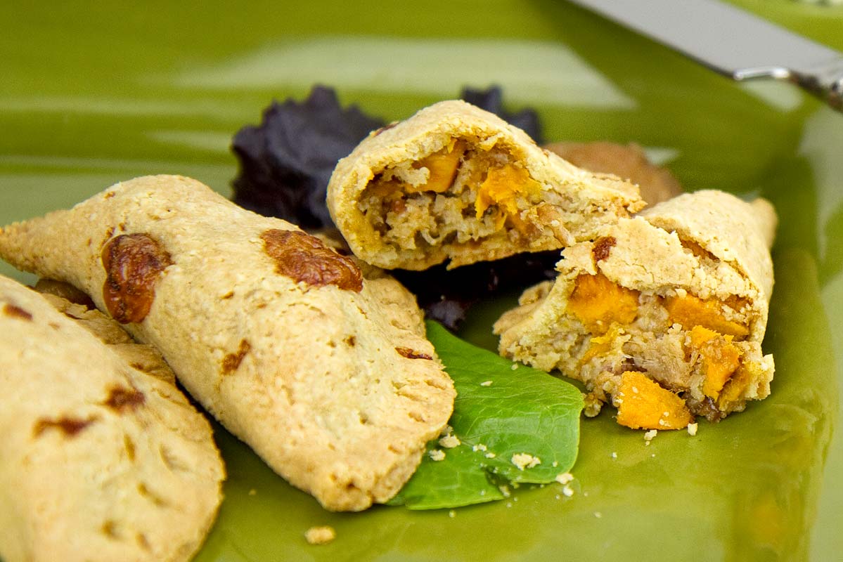Sweet Potato & Parmesan Empanadas Sweet Potato & Parmesan Empanadas