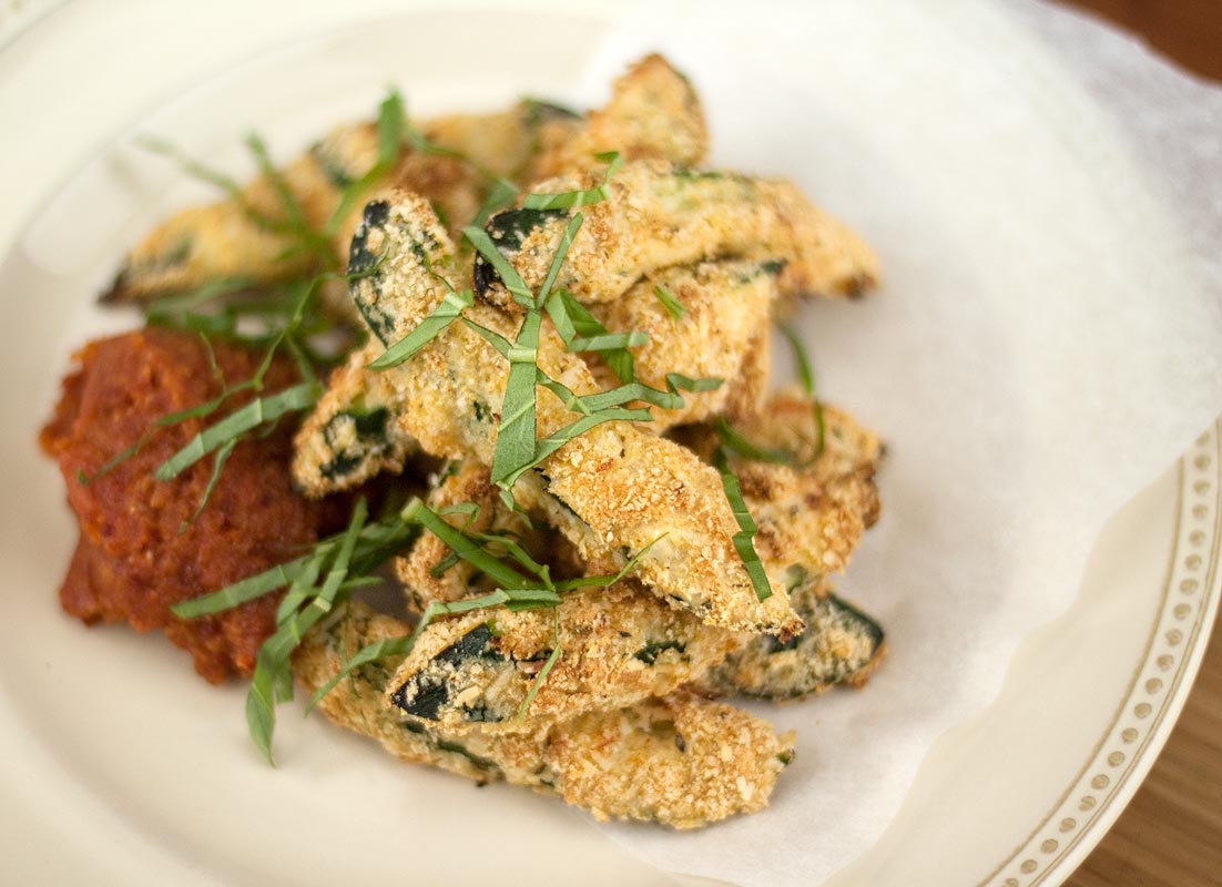 Baked Zucchini Fries Baked Zucchini Fries