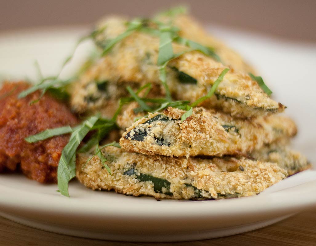 Baked Zucchini Fries Baked Zucchini Fries