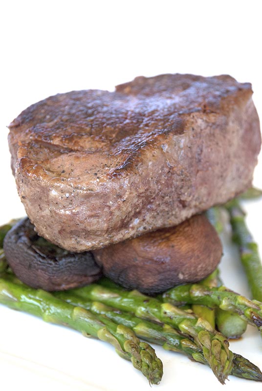 Pan Roasted Beef Tenderloin Steak Pan Roasted Beef Tenderloin Steak