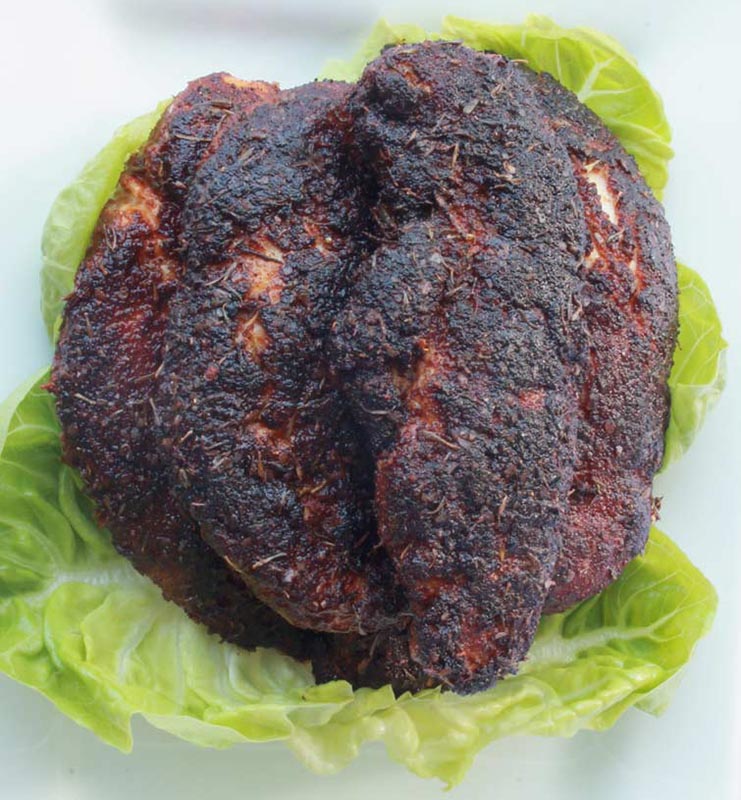 Blackened Chicken Tenders Blackened Chicken Tenders