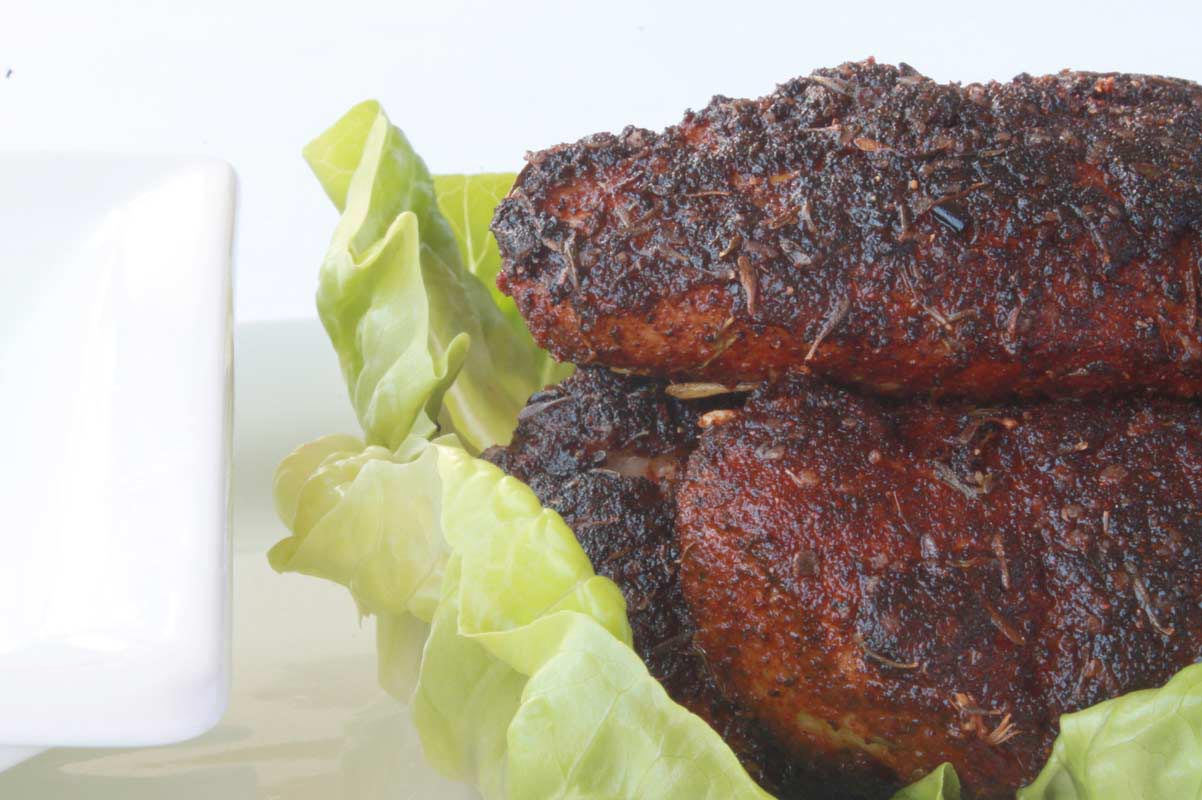 Blackened Chicken Tenders Blackened Chicken Tenders