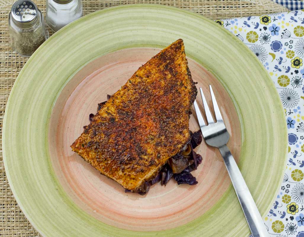 Blackened Salmon Blackened Salmon