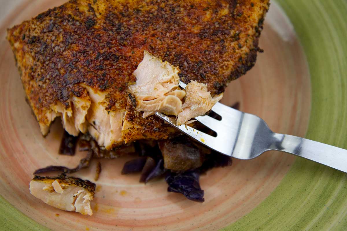 Blackened Salmon Blackened Salmon