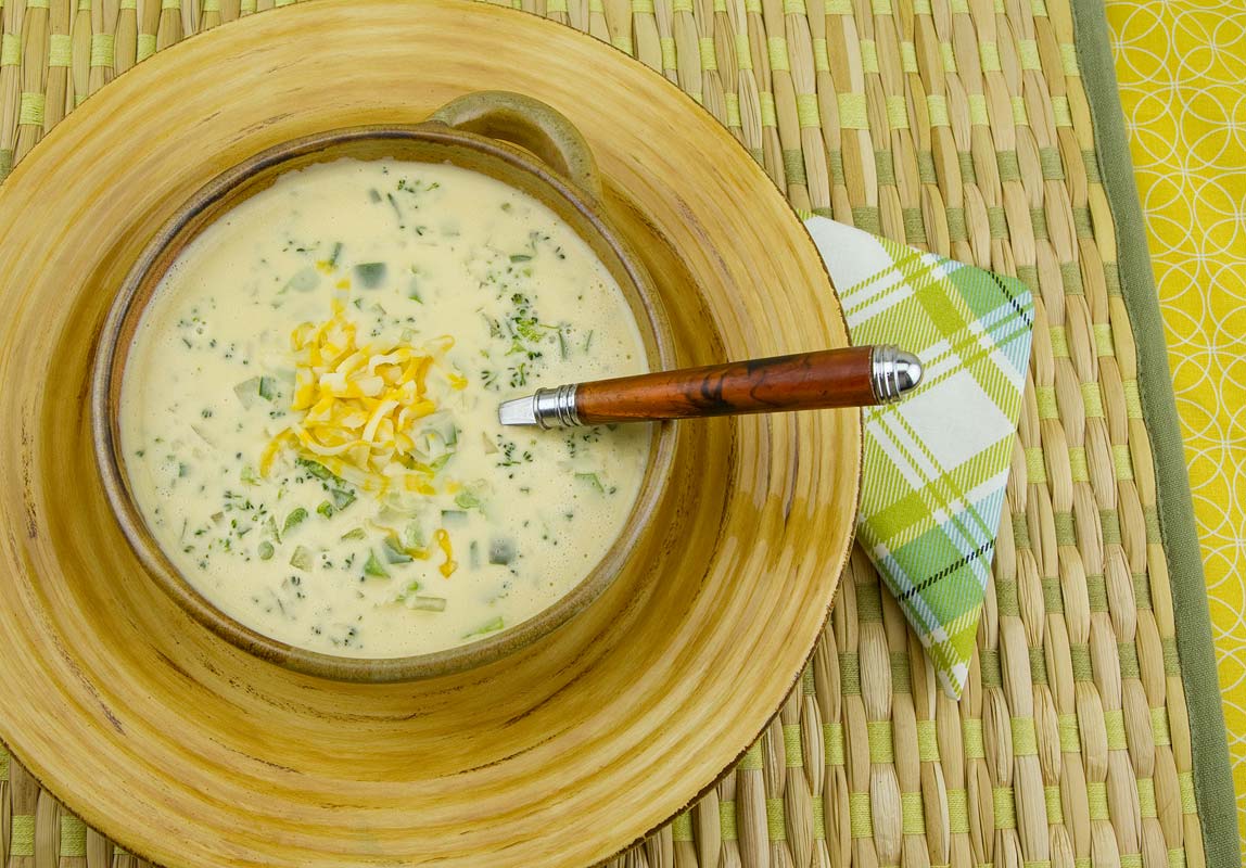 Broccoli Cheddar Soup Broccoli Cheddar Soup