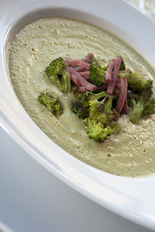 Broccoli and Ham Soup: Not Split Pea! Broccoli and Ham Soup: Not Split Pea!