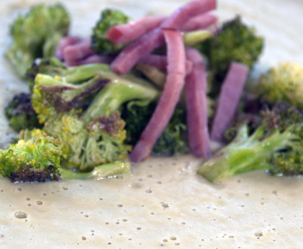 Broccoli and Ham Soup: Not Split Pea! Broccoli and Ham Soup: Not Split Pea!