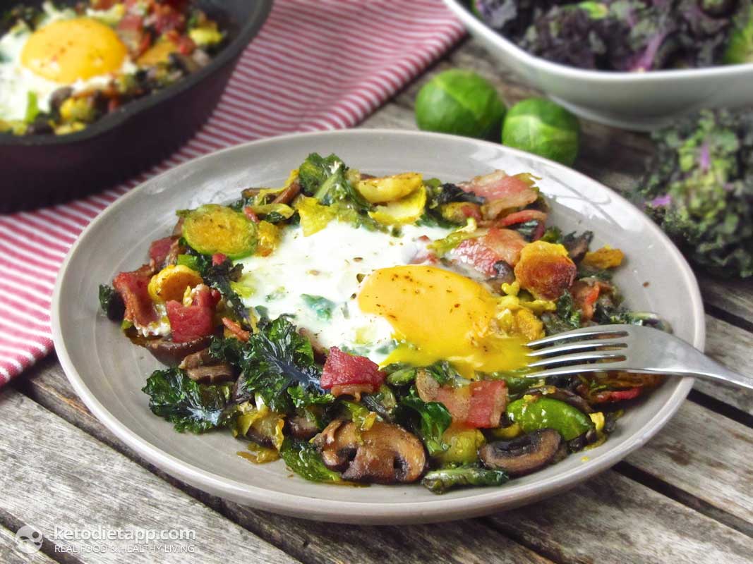 Brussels Sprout and Bacon Hash Brussels Sprout and Bacon Hash