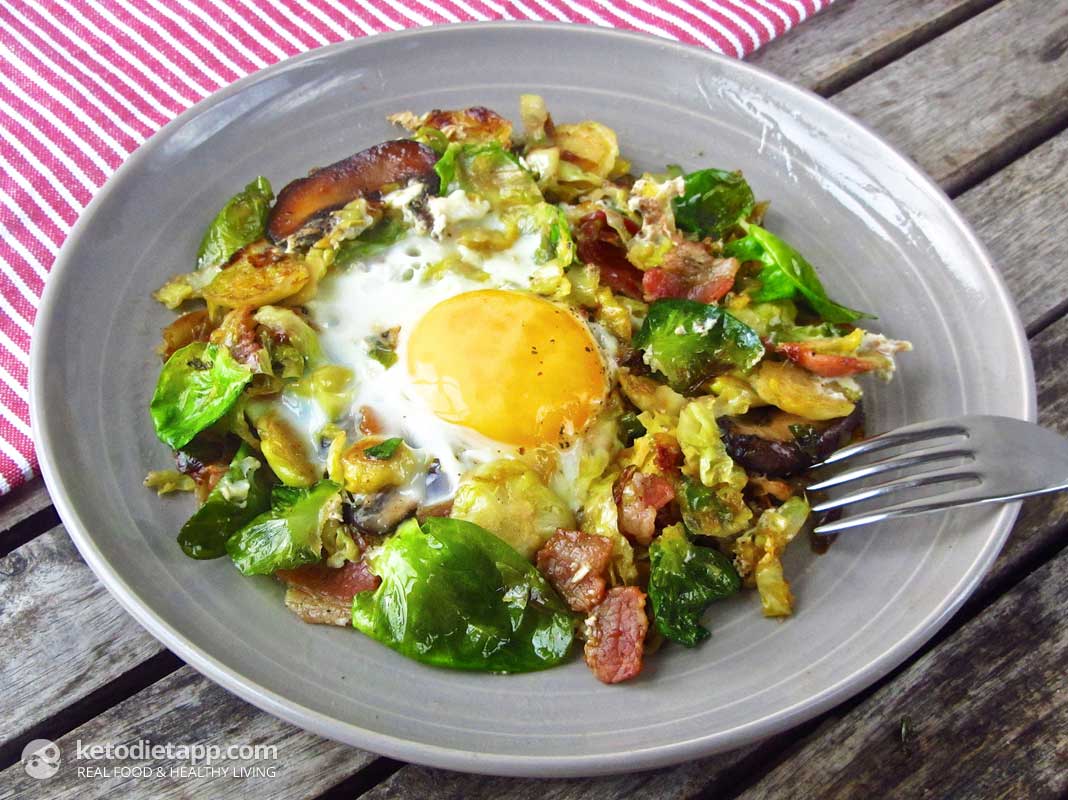 Brussels Sprout and Bacon Hash Brussels Sprout and Bacon Hash