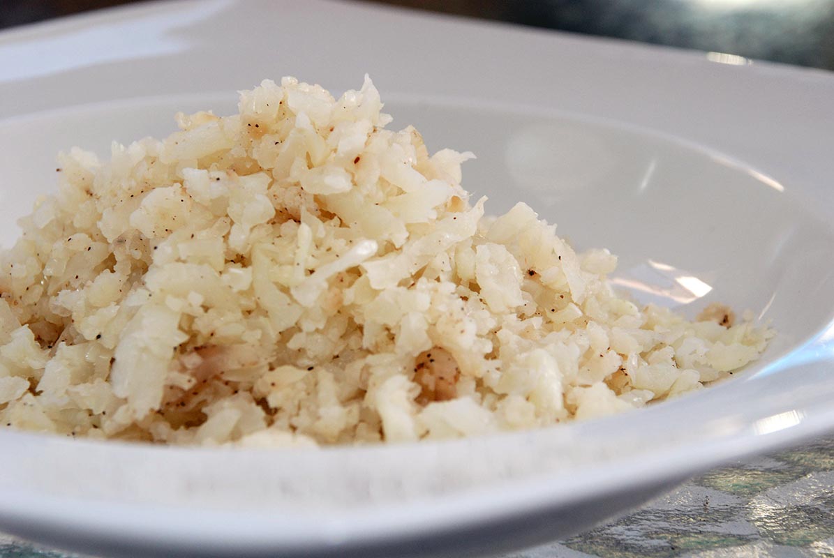 Cauli-Rice Cauli-Rice