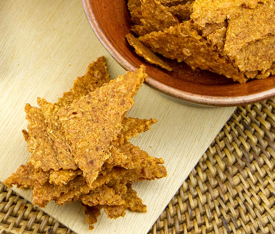 Spicy Cumin-Cheddar Crackers Spicy Cumin-Cheddar Crackers