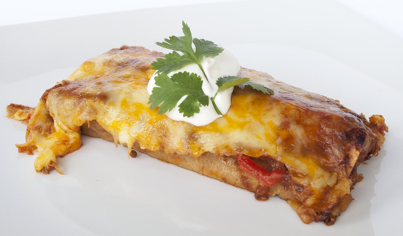 Cheesy Pork Enchiladas Cheesy Pork Enchiladas