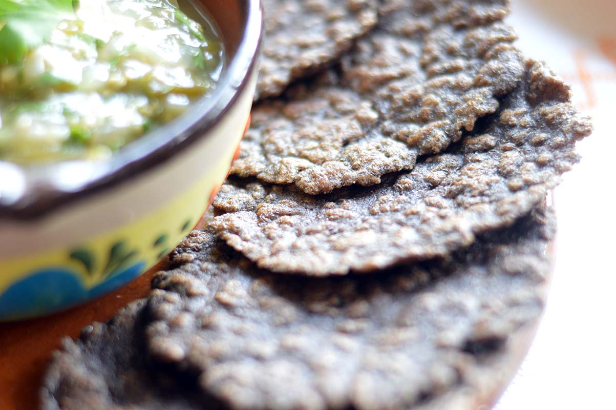 Chewy Chia Tortillas Chewy Chia Tortillas