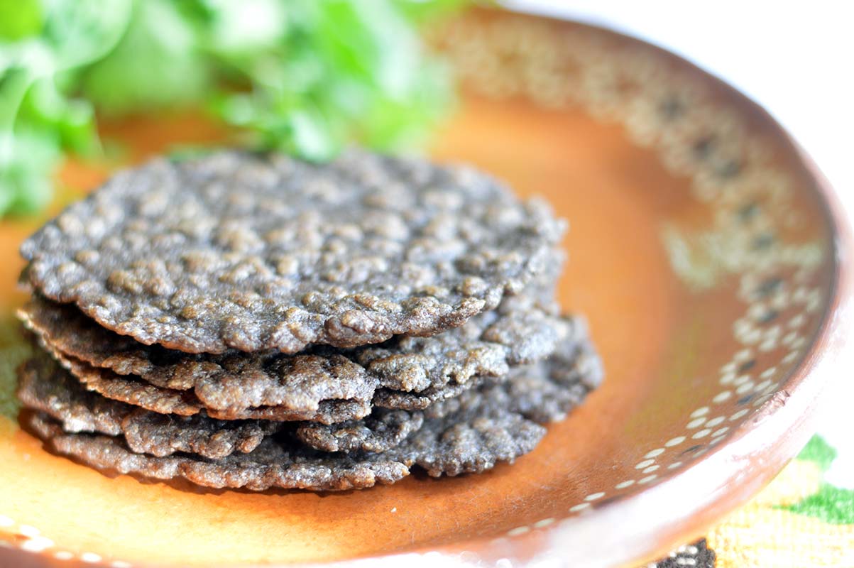 Chewy Chia Tortillas Chewy Chia Tortillas