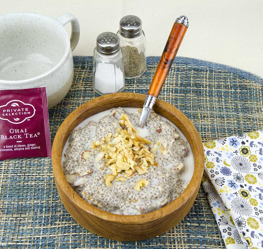 Chia Fauxtmeal Chia Fauxtmeal
