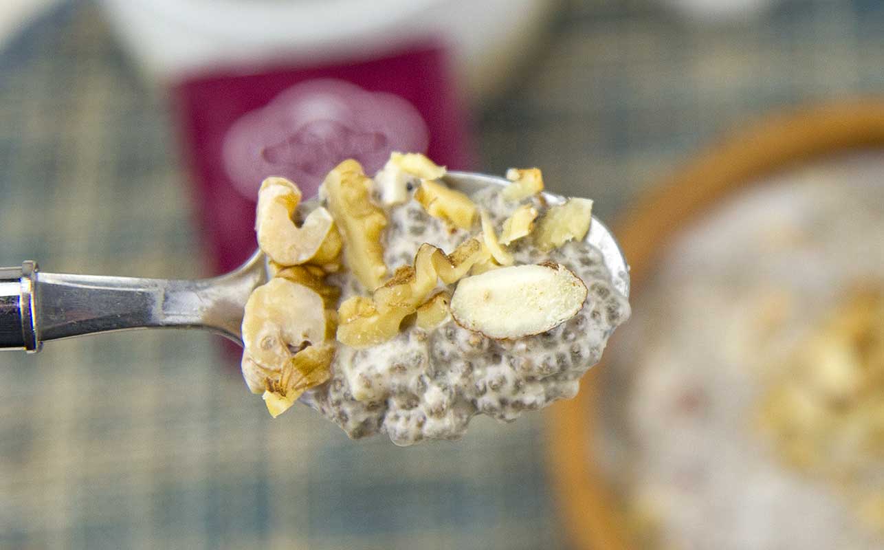 Chia Fauxtmeal Chia Fauxtmeal