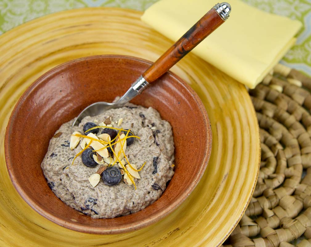 Orange-Blueberry Chia Pudding Orange-Blueberry Chia Pudding