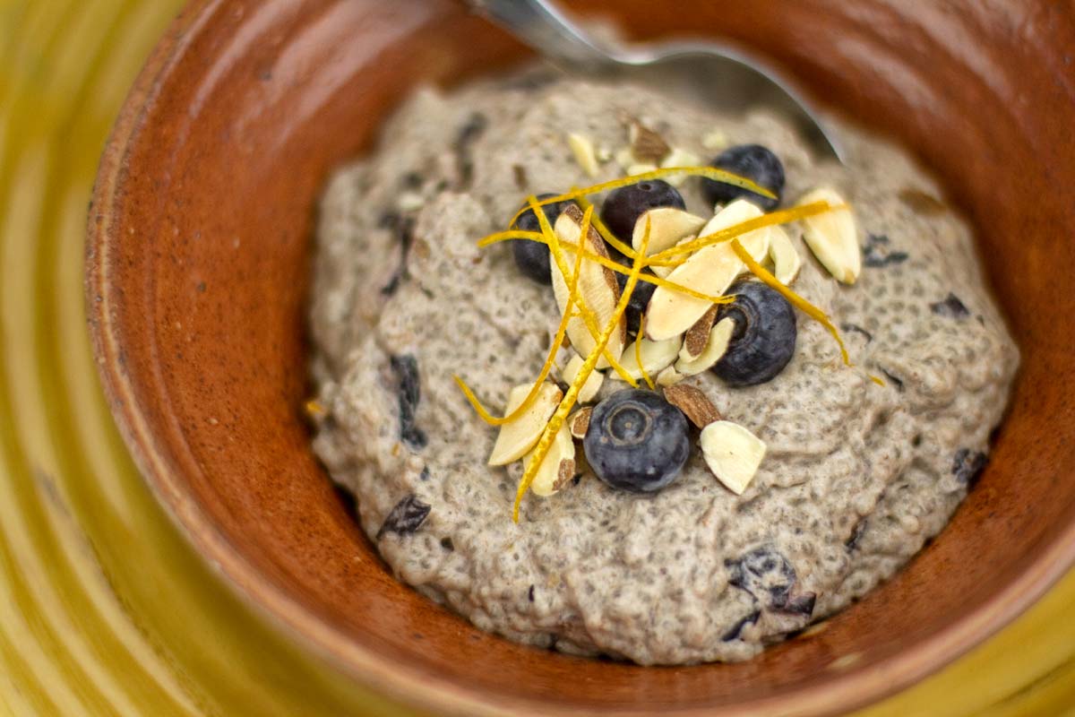 Orange-Blueberry Chia Pudding Orange-Blueberry Chia Pudding