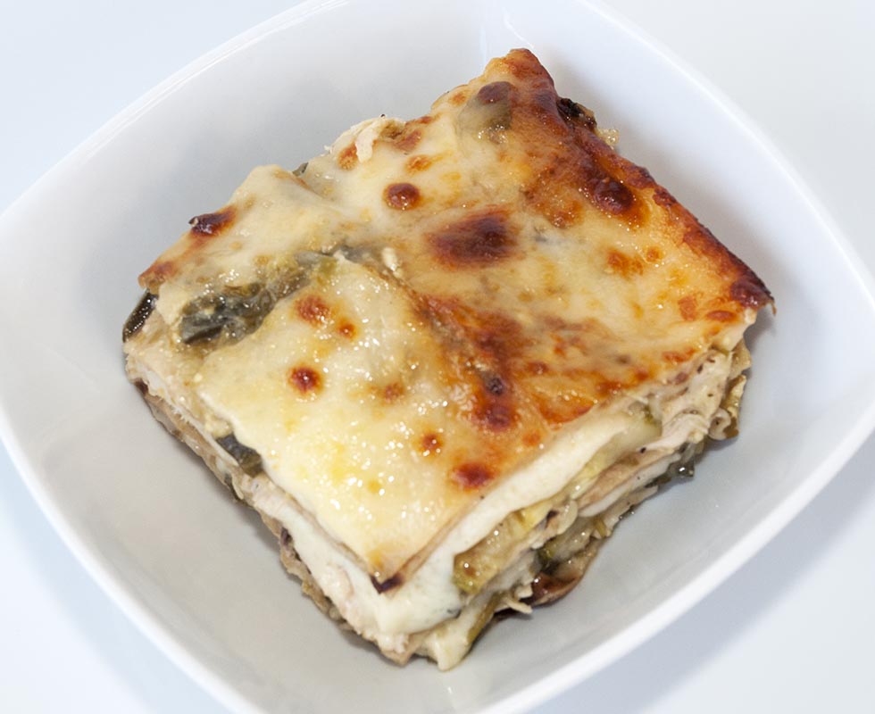 Pollo Verde Enchilada Casserole Pollo Verde Enchilada Casserole