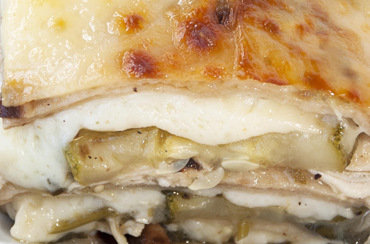 Pollo Verde Enchilada Casserole Pollo Verde Enchilada Casserole