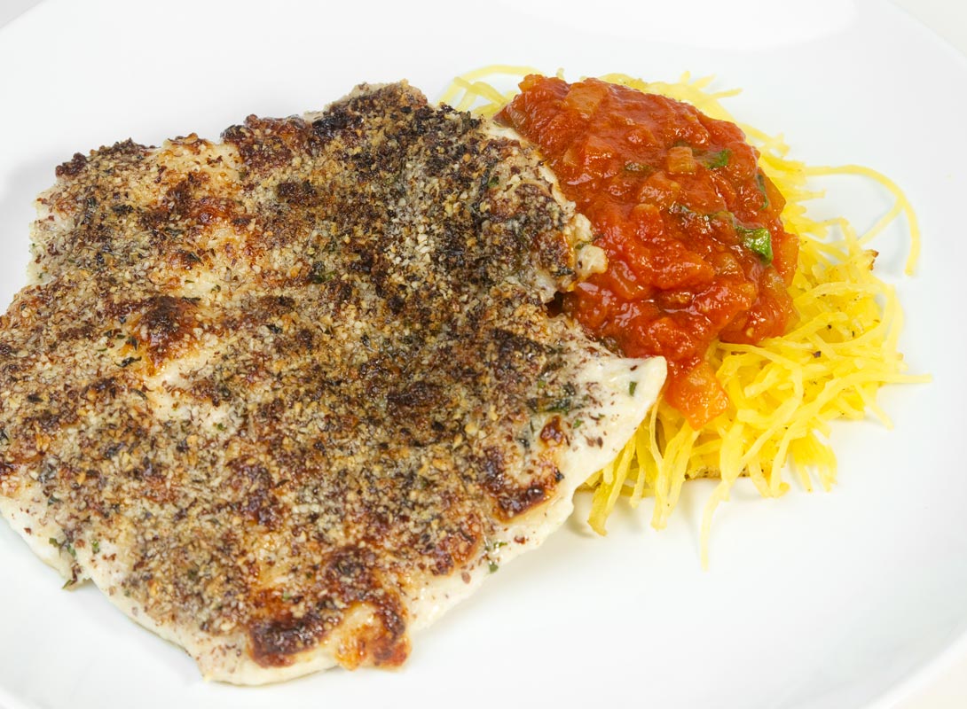 Parmesan-Mayo Baked Chicken Butterfly Parmesan-Mayo Baked Chicken Butterfly