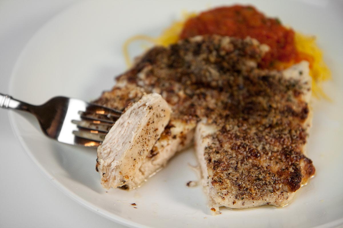 Parmesan-Mayo Baked Chicken Butterfly Parmesan-Mayo Baked Chicken Butterfly