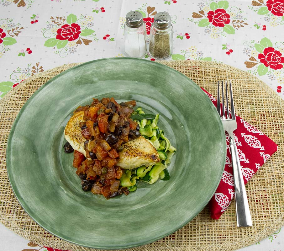 Chicken Puttanesca Chicken Puttanesca