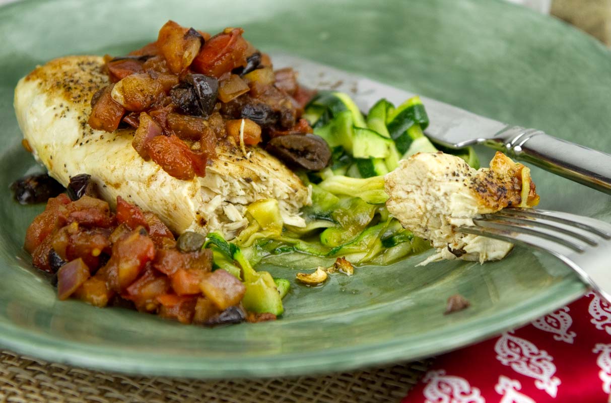 Chicken Puttanesca Chicken Puttanesca