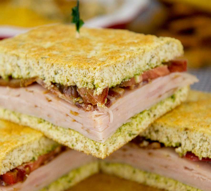 Italian Turkey Club Sandwich Italian Turkey Club Sandwich