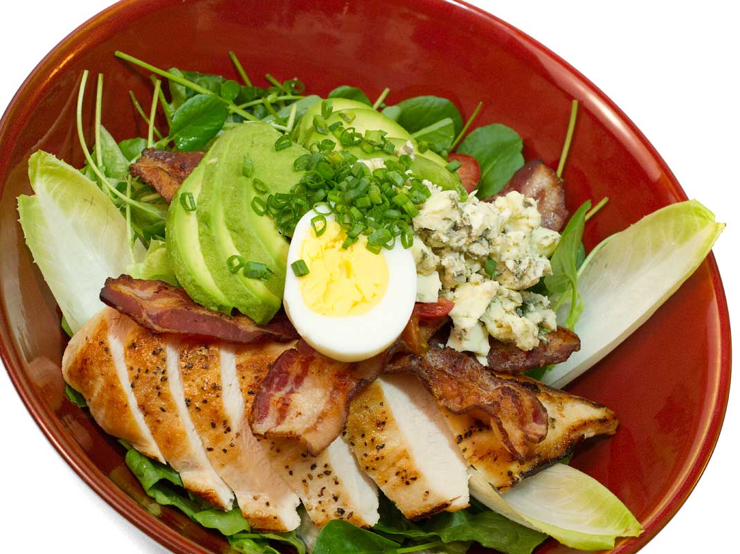 The Famous Cobb Salad The Famous Cobb Salad