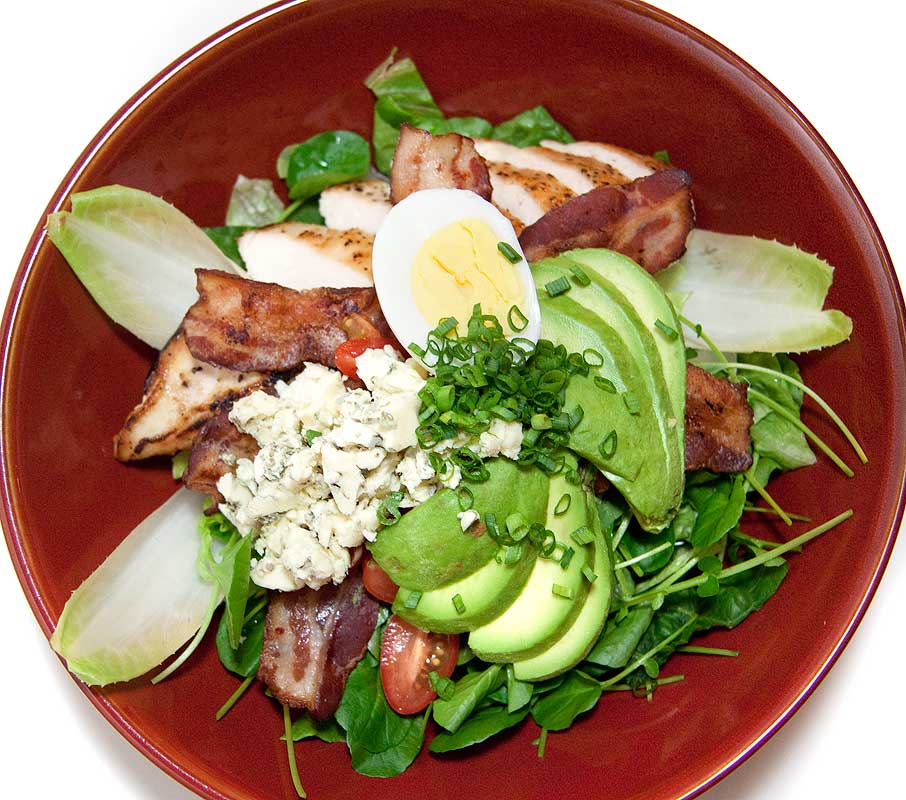 The Famous Cobb Salad The Famous Cobb Salad