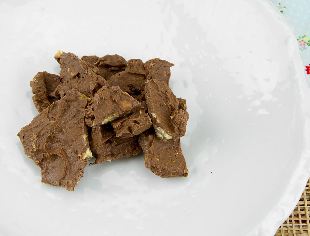 Coco-Cocoa-Walnut Bark Coco-Cocoa-Walnut Bark