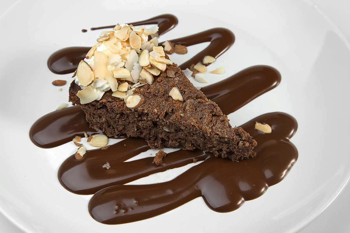 Coconut-Almond Brownies Coconut-Almond Brownies