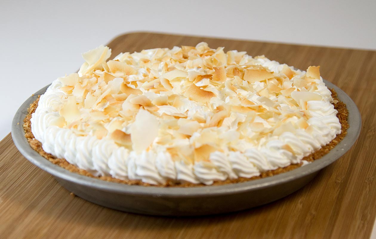 Coconut Cream Pie Coconut Cream Pie