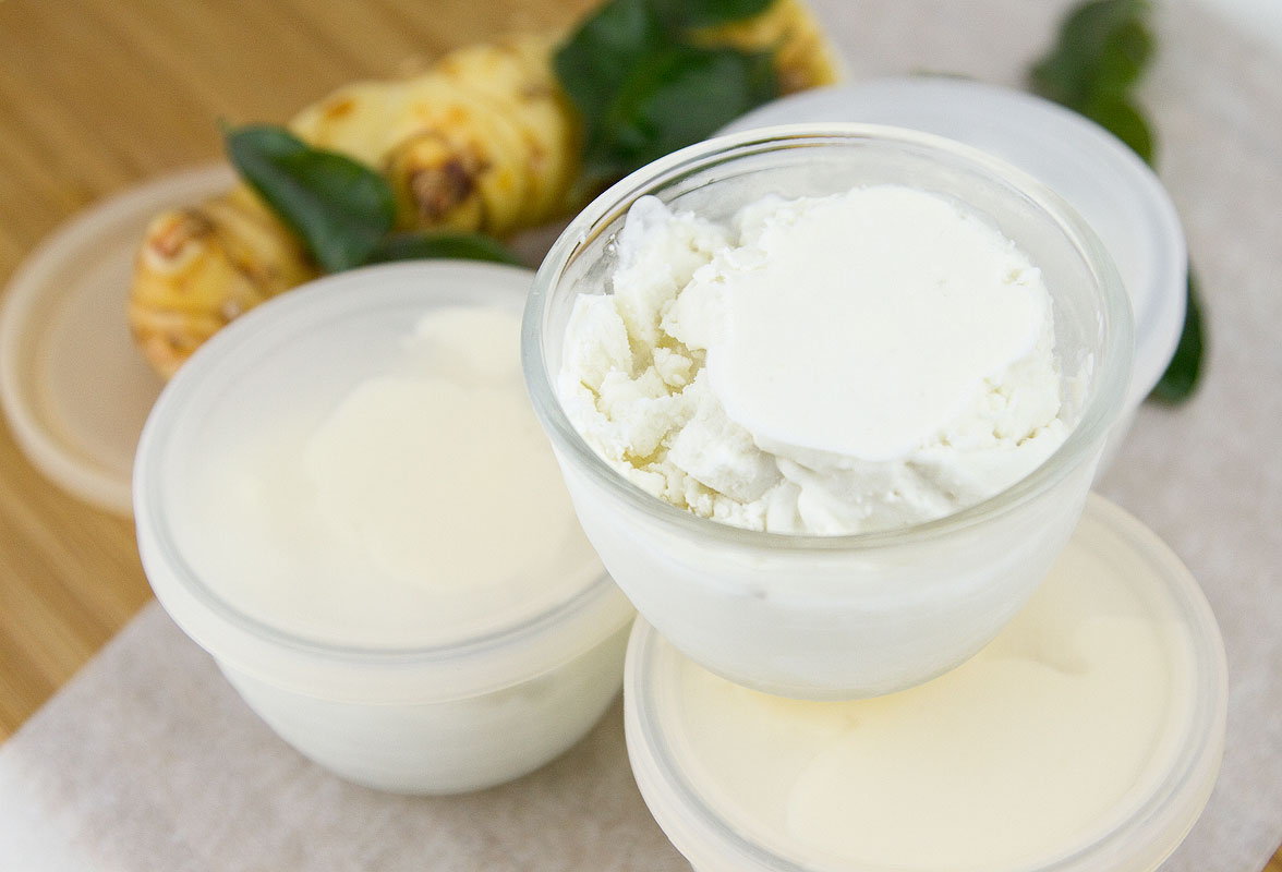 Lemongrass Scented Coconut-Lime Sorbet Lemongrass Scented Coconut-Lime Sorbet