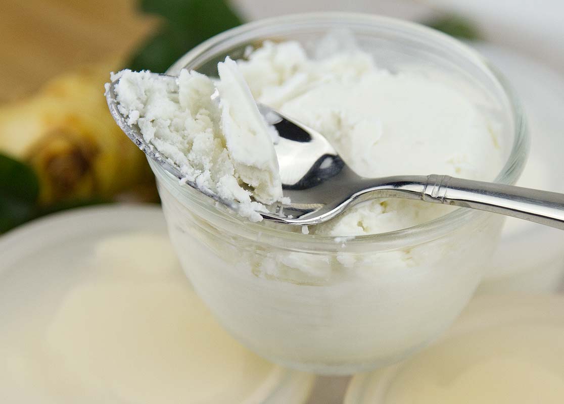 Lemongrass Scented Coconut-Lime Sorbet Lemongrass Scented Coconut-Lime Sorbet