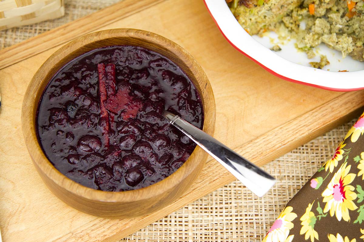 Cinnamon-Orange Cranberry Goo Cinnamon-Orange Cranberry Goo