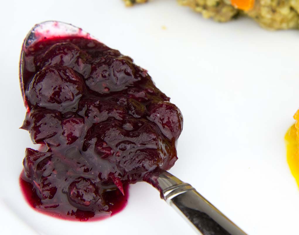 Cinnamon-Orange Cranberry Goo Cinnamon-Orange Cranberry Goo