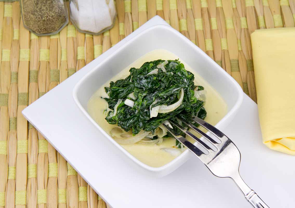 Creamed Spinach Creamed Spinach