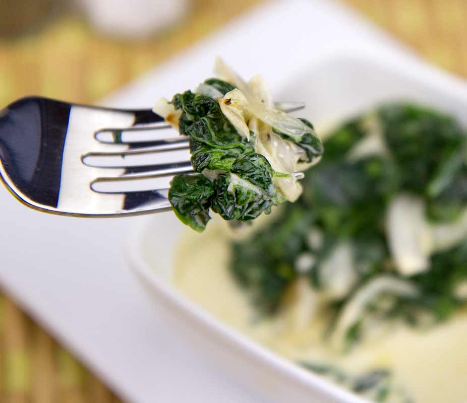 Creamed Spinach Creamed Spinach