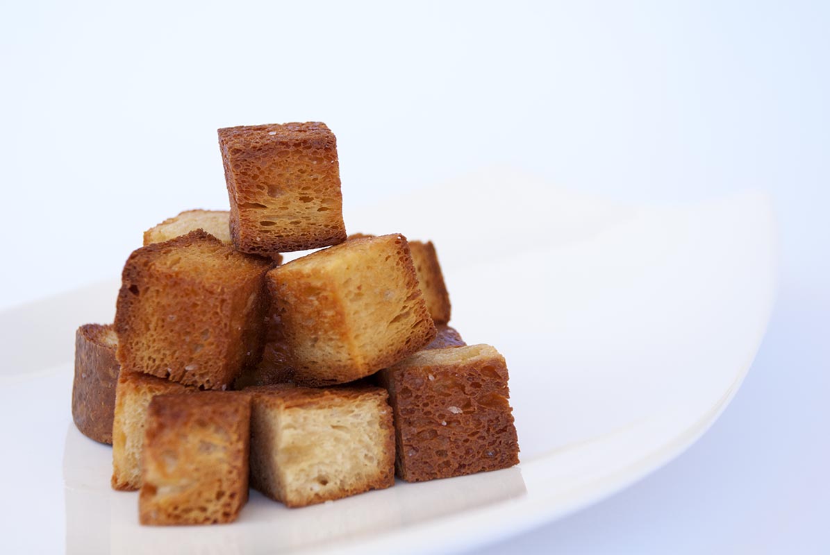Garlic Croutons Garlic Croutons