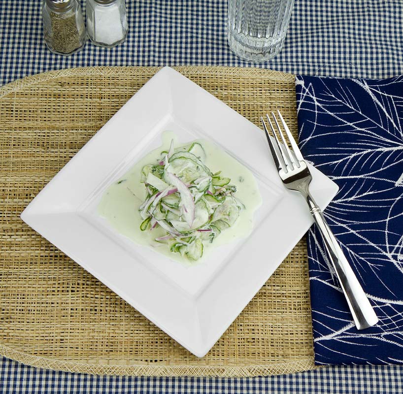 Cucumber-Mint Salad Cucumber-Mint Salad