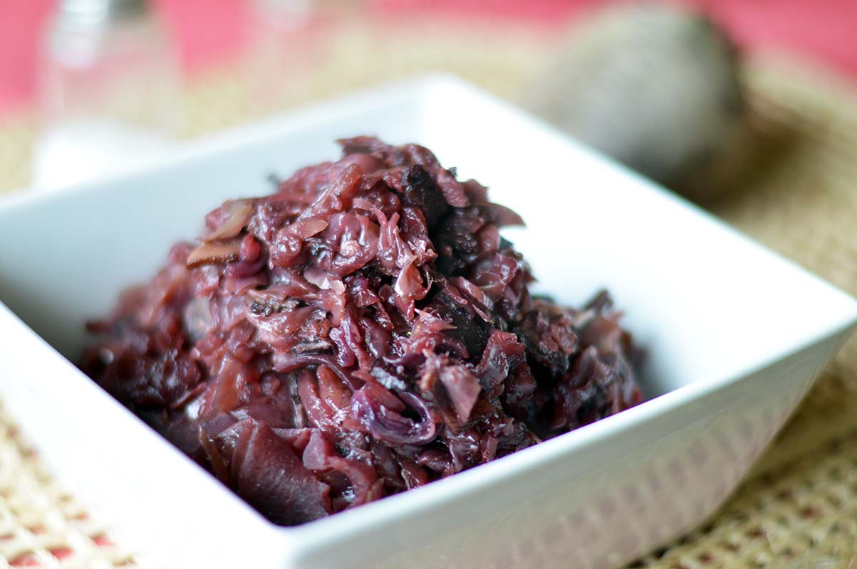 Red Beet and Wine Drunken Cabbage Red Beet and Wine Drunken Cabbage