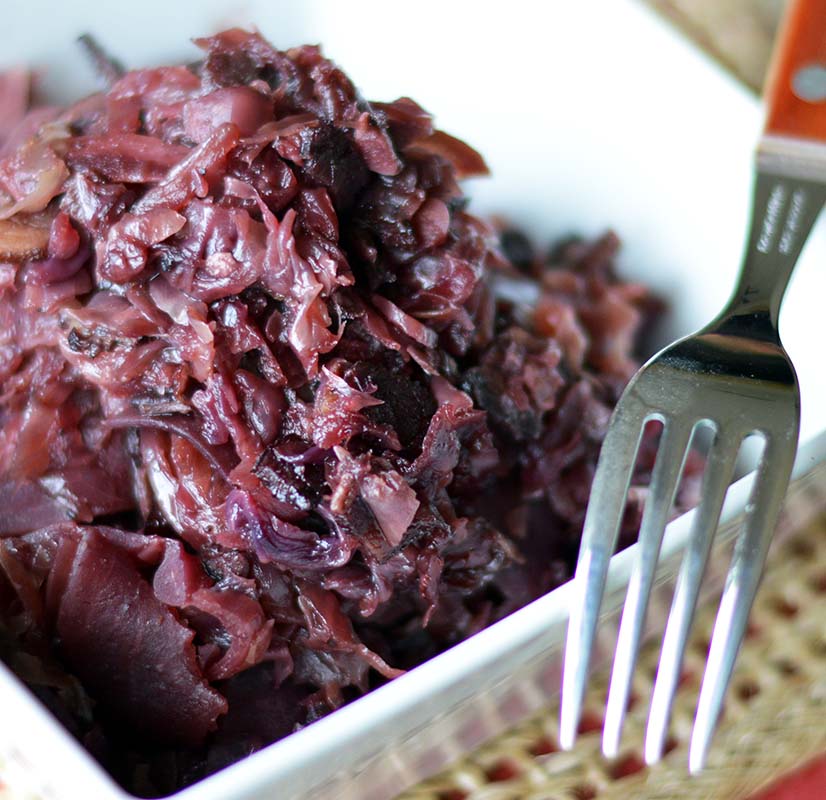 Red Beet and Wine Drunken Cabbage Red Beet and Wine Drunken Cabbage