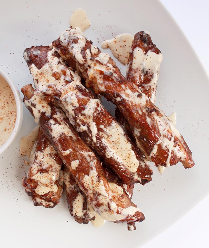 Fennel-Horseradish Pork Spare Ribs Recipe Fennel-Horseradish Pork Spare Ribs Recipe